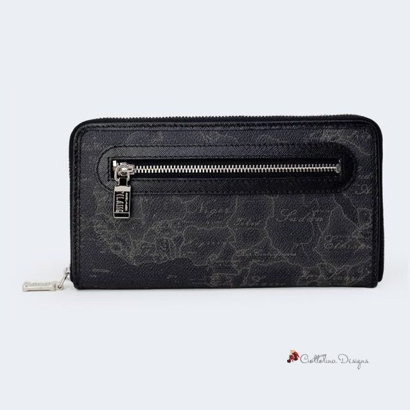 Black Leather Wallet