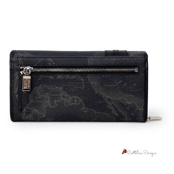 Black Leather Wallet