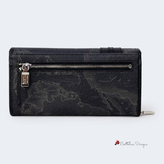 Black Leather Wallet