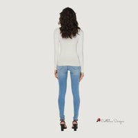 White Viscose Tops & T-Shirt