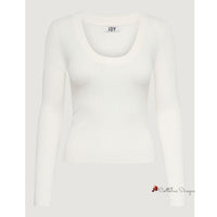 White Viscose Tops & T-Shirt