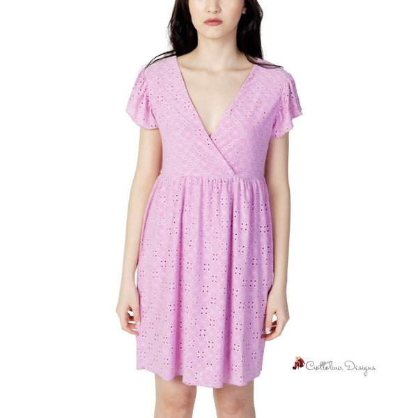 Multicolor Polyethylene Dress