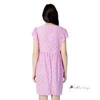 Multicolor Polyethylene Dress