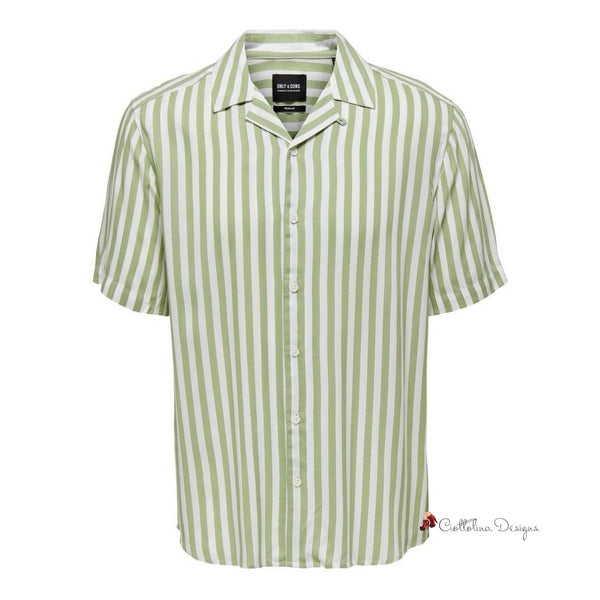 Green Viscose Shirt