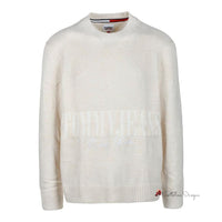 Beige Acrylic Sweater