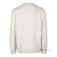 Beige Acrylic Sweater