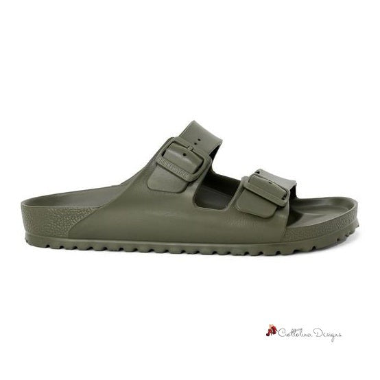 Green Eva Sandal