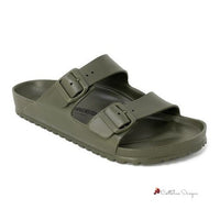 Green Eva Sandal