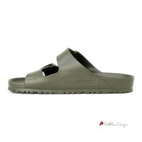 Green Plastic Sandal