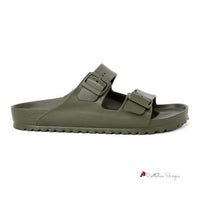 Green Plastic Sandal