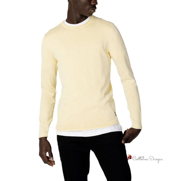 Yellow Cotton T-Shirt