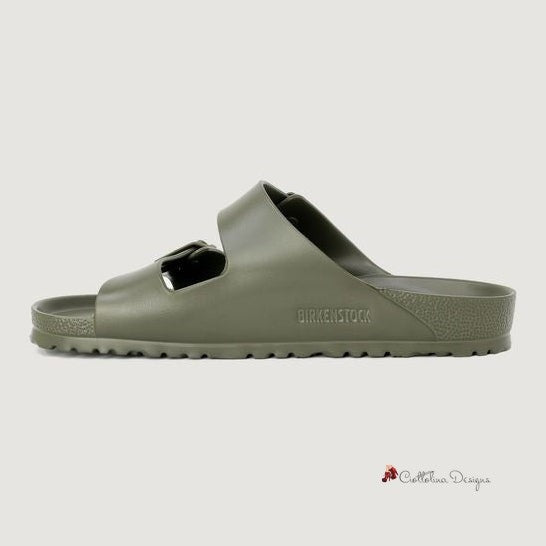 Green Plastic Sandal