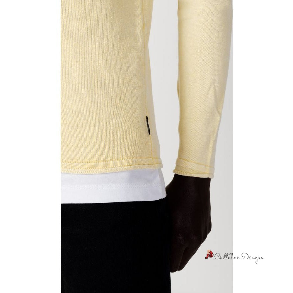 Yellow Cotton T-Shirt