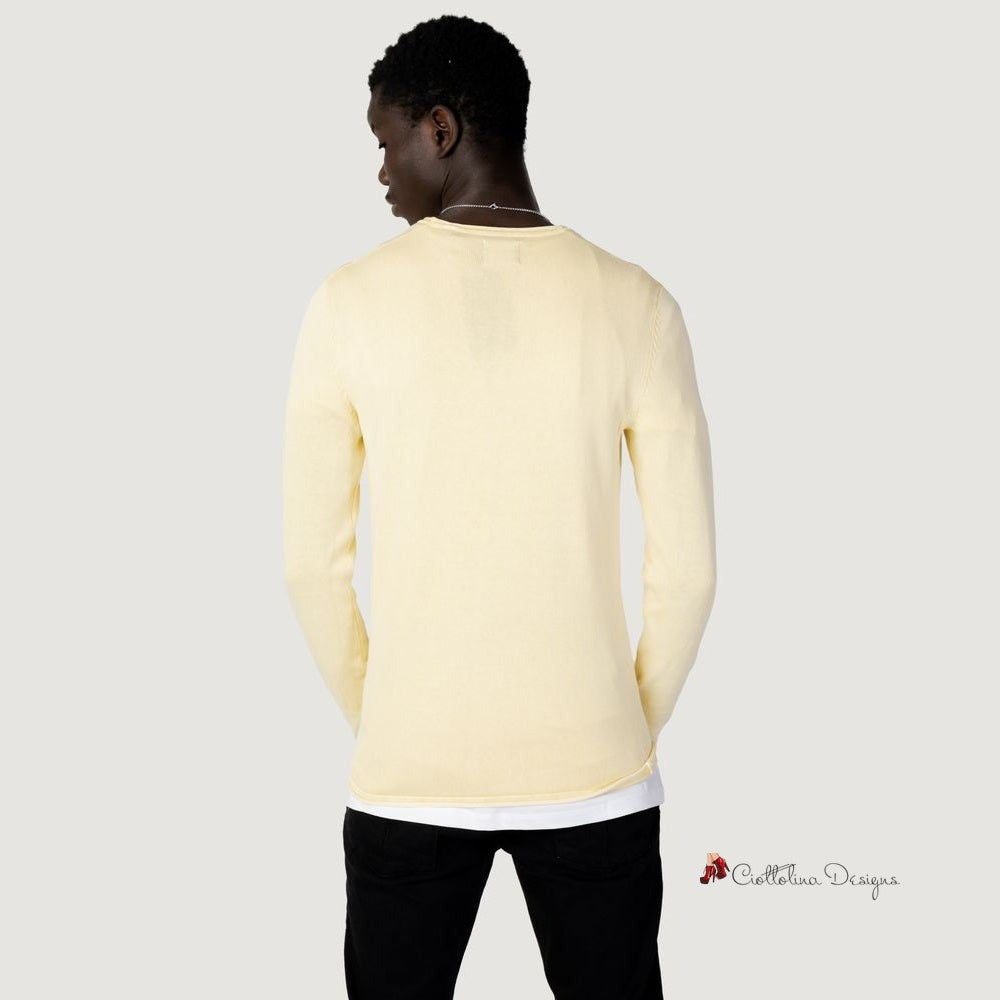 Yellow Cotton T-Shirt