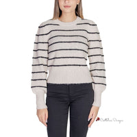 Gray Polyester Sweater