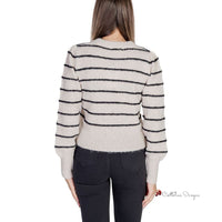 Gray Polyester Sweater