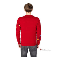 Red Acrylic Sweater