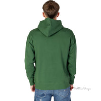 Green Cotton Sweater