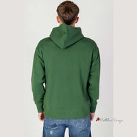 Green Cotton Sweater