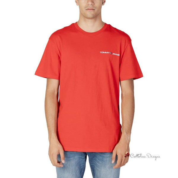 Red Cotton T-Shirt