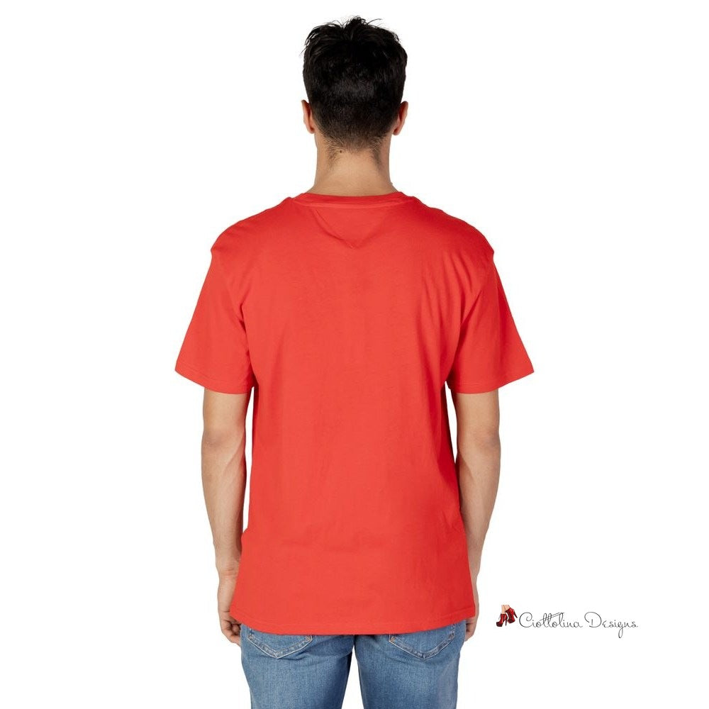 Red Cotton T-Shirt