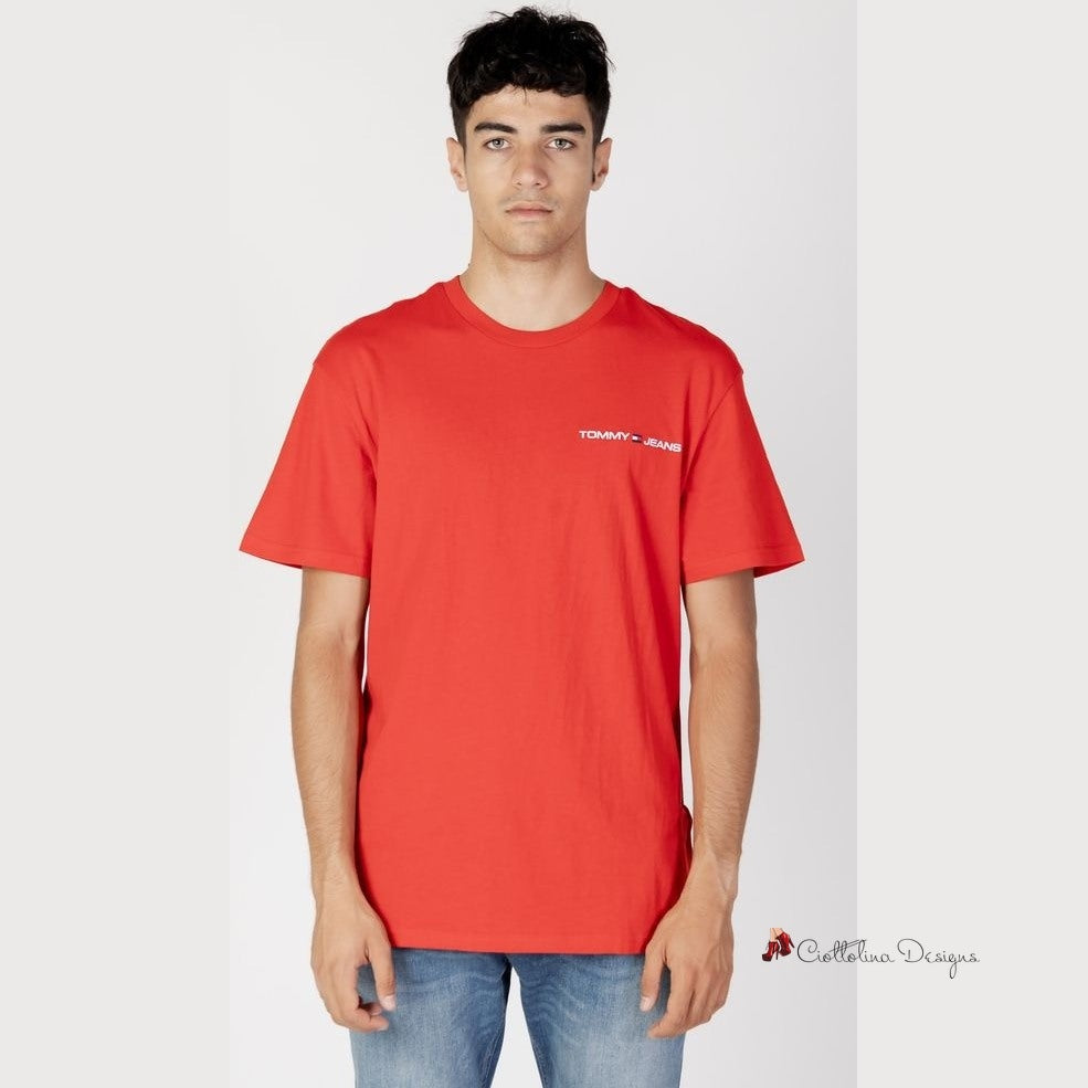 Red Cotton T-Shirt