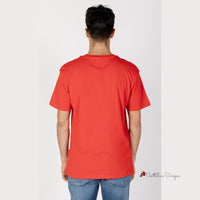 Red Cotton T-Shirt