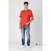 Red Cotton T-Shirt