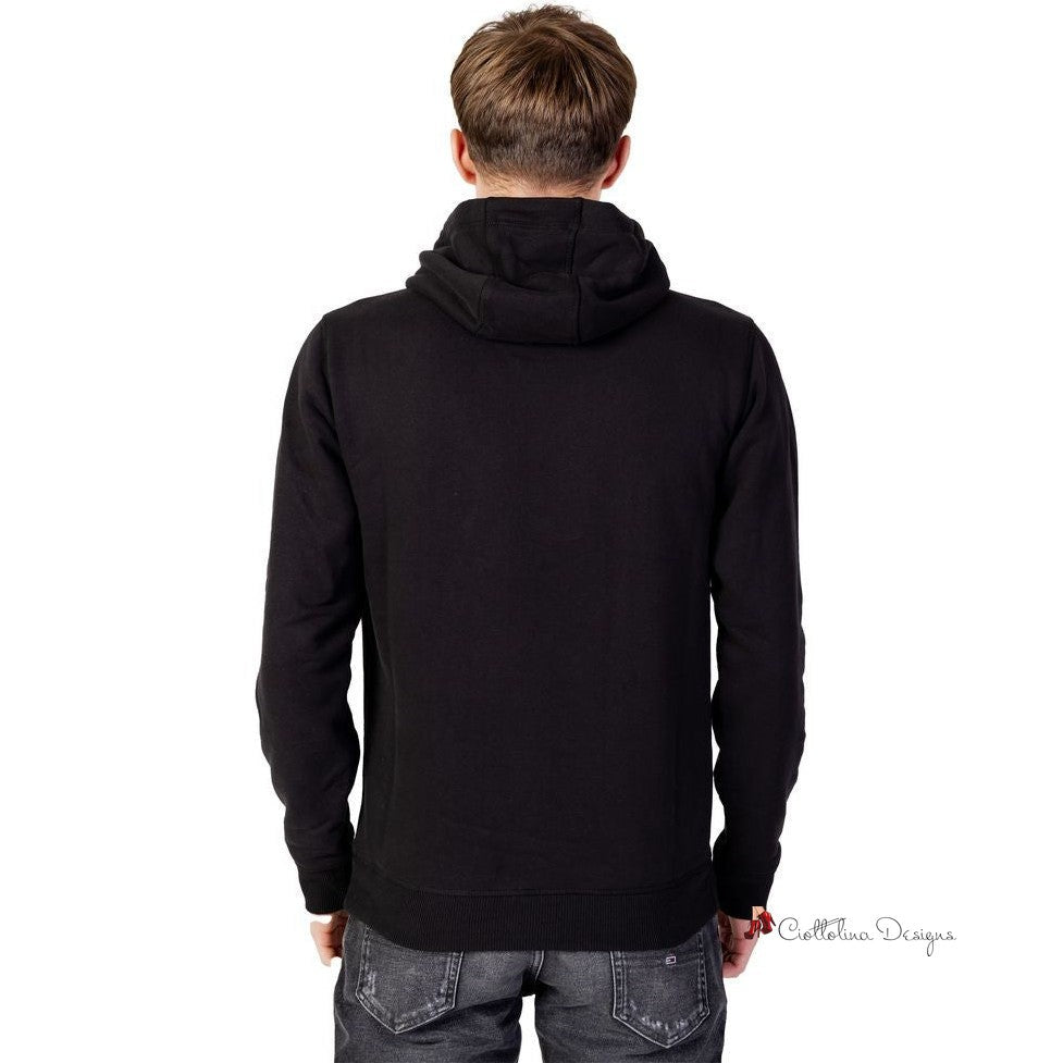 Black Organic Cotton Sweater