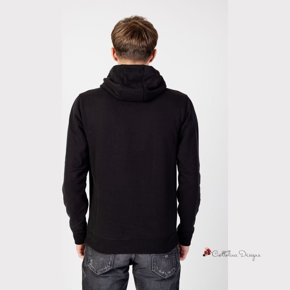 Black Organic Cotton Sweater