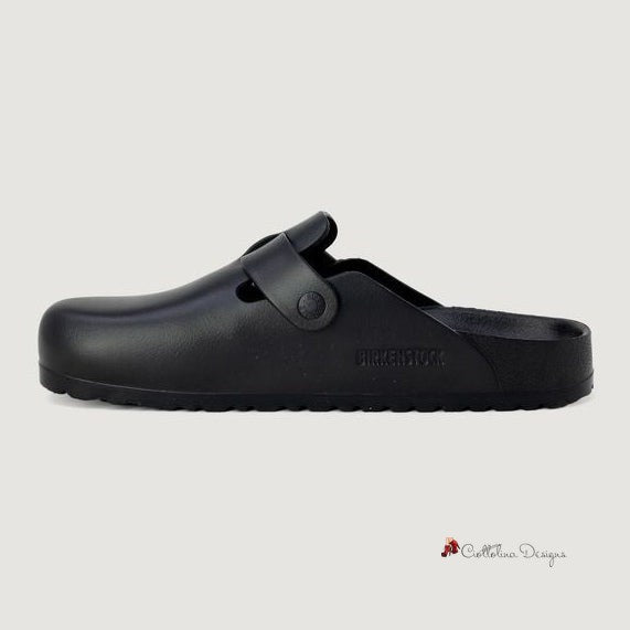 Black Plastic Sandal