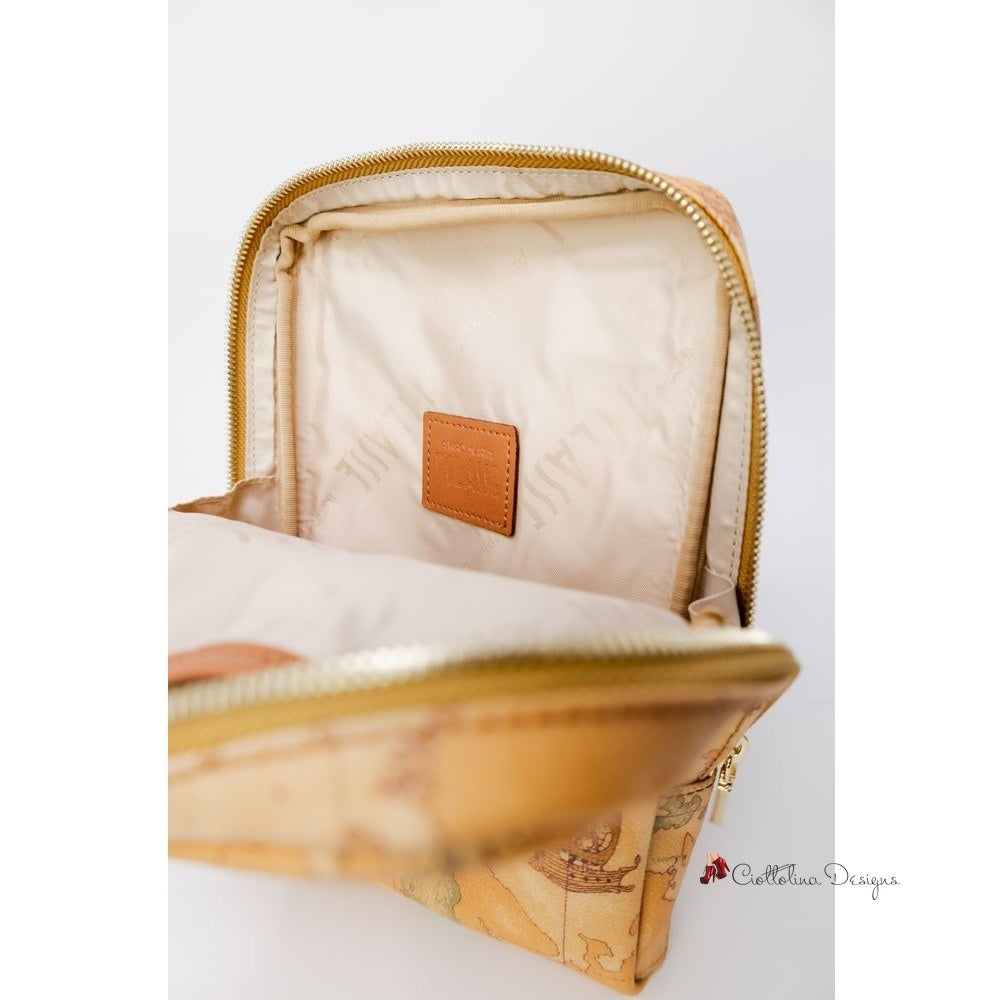 Beige Leather Bag