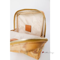 Beige Leather Bag