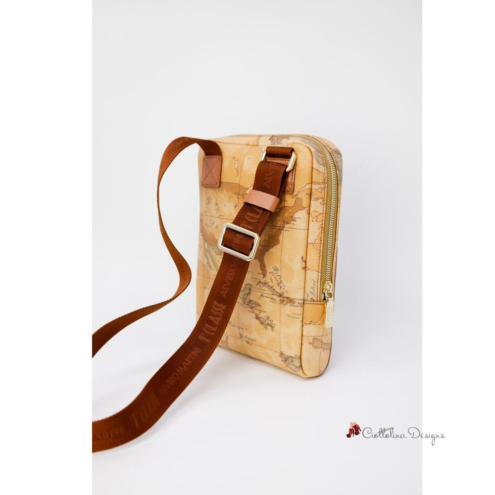 Beige Leather Bag