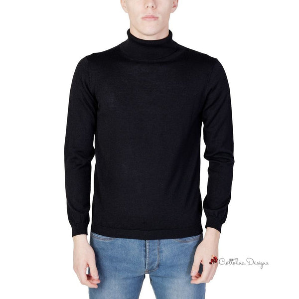 Black Viscose Sweater