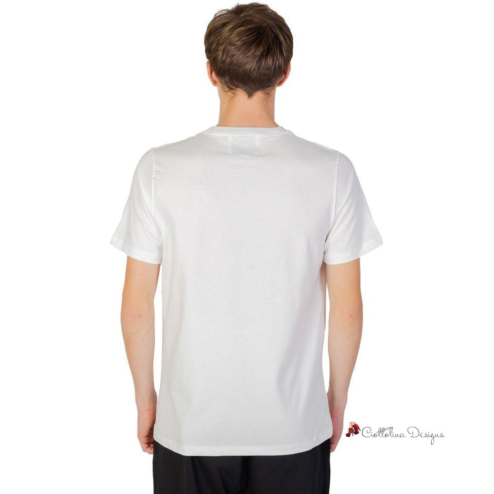 White Cotton T-Shirt