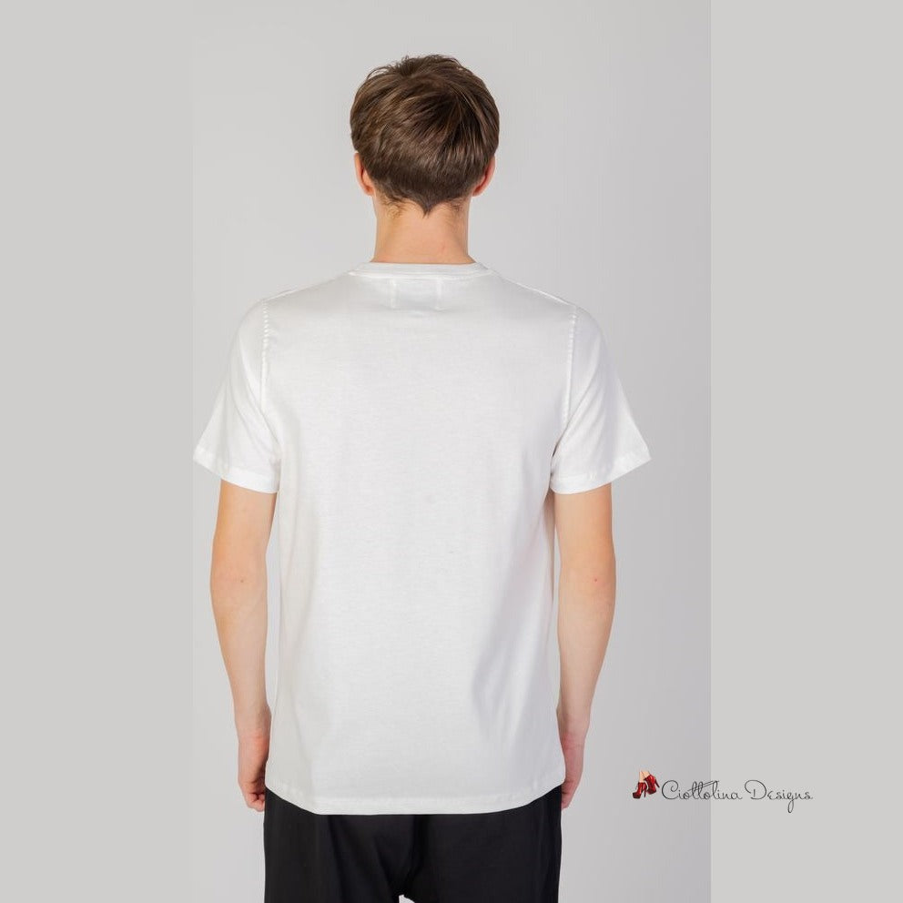 White Cotton T-Shirt