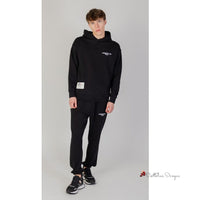 Black Cotton Sweater