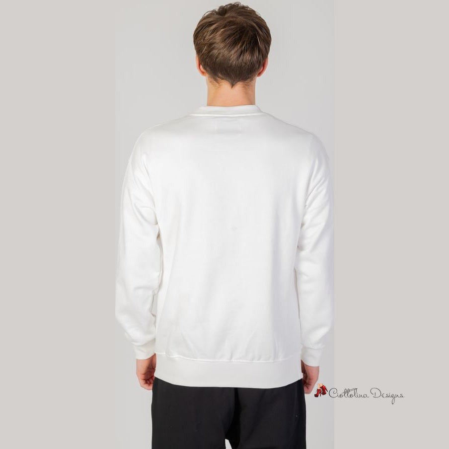 White Cotton Sweater