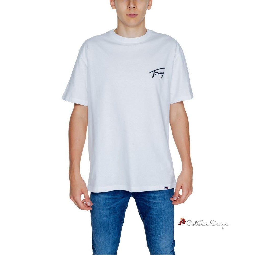 White Cotton T-Shirt