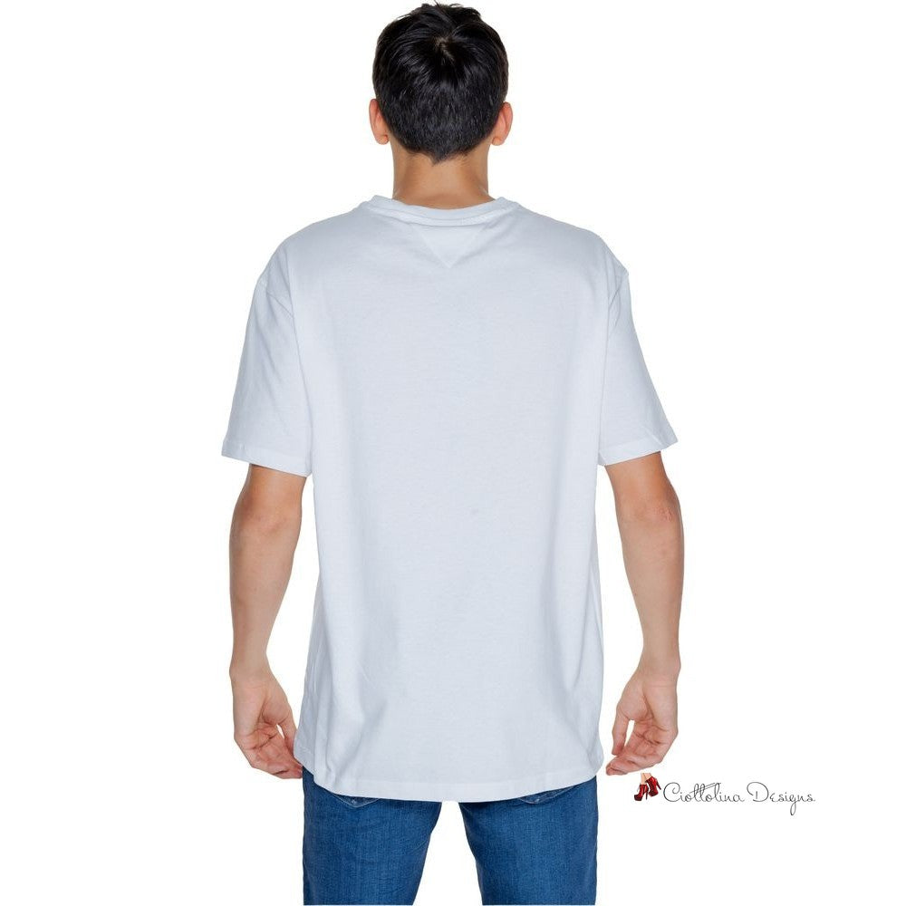 White Cotton T-Shirt