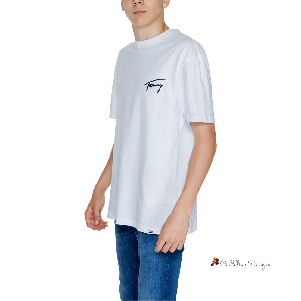 White Cotton T-Shirt