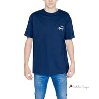 Blue Cotton T-Shirt