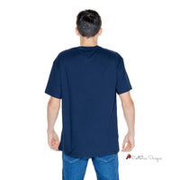 Blue Cotton T-Shirt