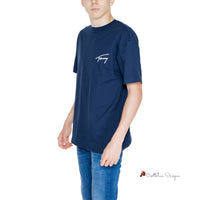 Blue Cotton T-Shirt