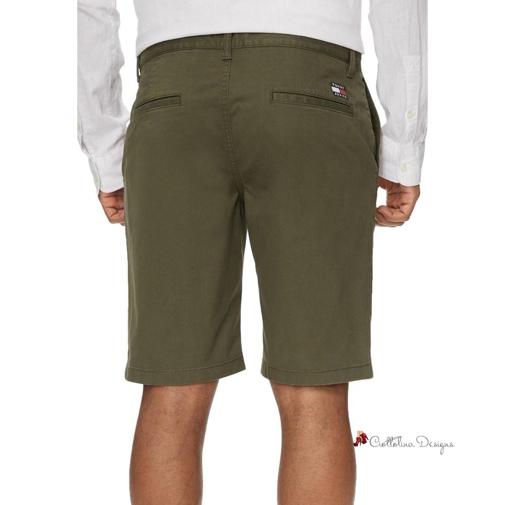 Green Organic Cotton Short