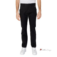 Black Organic Cotton Jeans & Pant