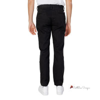 Black Organic Cotton Jeans & Pant