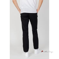 Black Organic Cotton Jeans & Pant