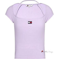 Purple Recycled Polyester Tops & T-Shirt